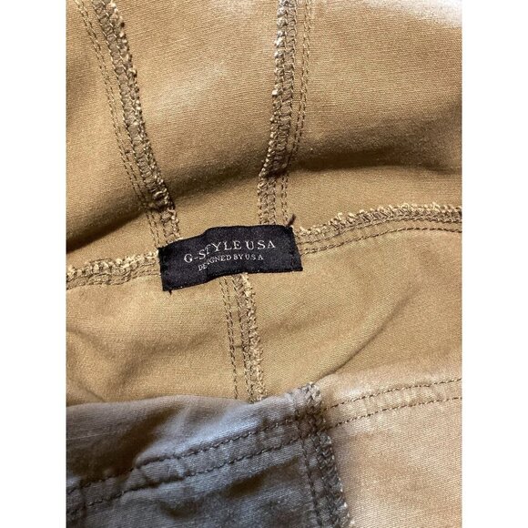 G STYLE Overalls Joggers Camo Military Army Boho Medium - Picture 6 of 7